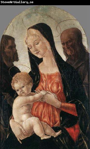 Francesco di Giorgio Martini Madonna and Child with two Saints